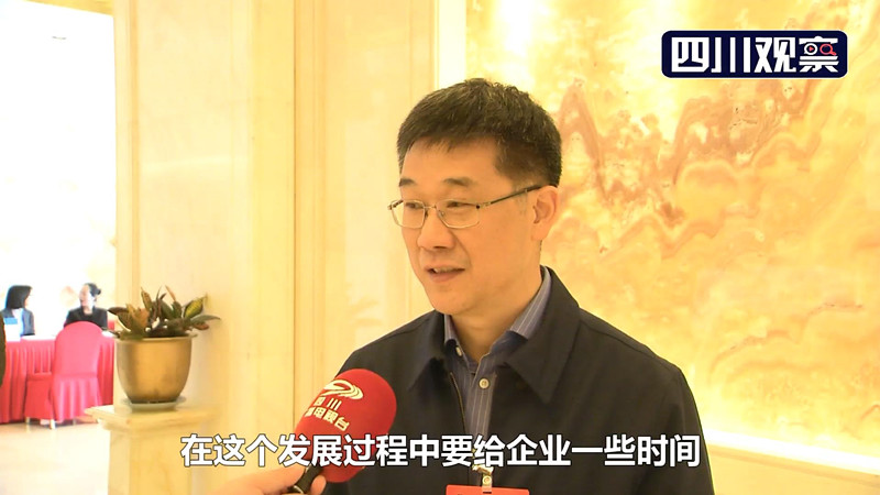 3月6日 张雨东谈减税降费