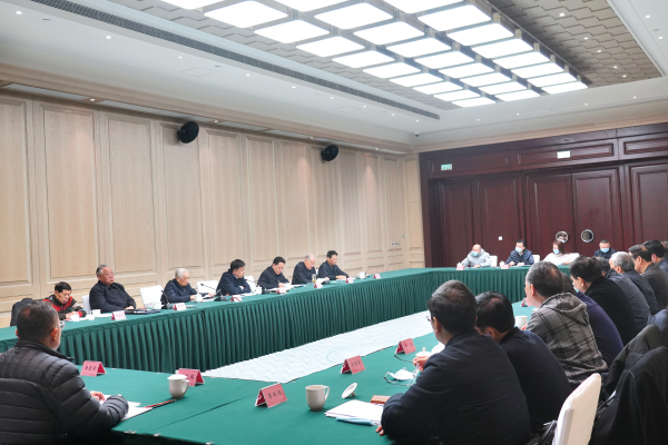四川省关工委全体成员会议在成都召开